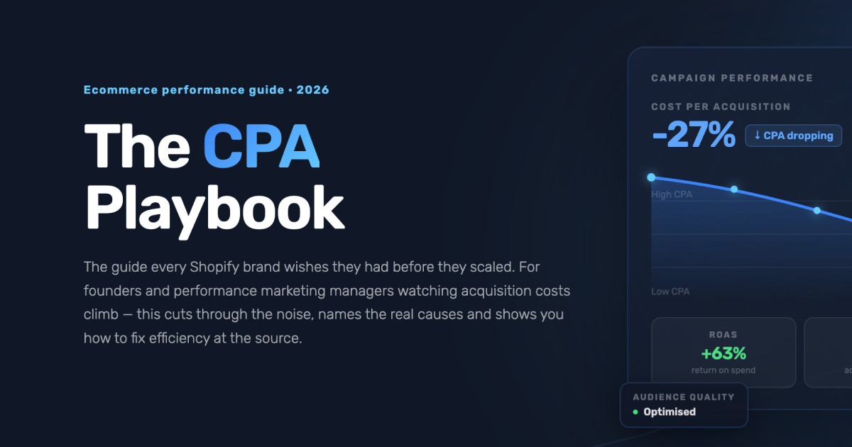 The CPA Playbook
